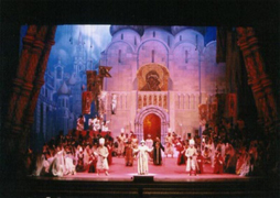 1975 Opera Boris Godunov para el Teatro Colon