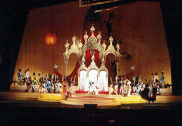 1979 Opera El Gallo de Oro para el Teatro Colon
