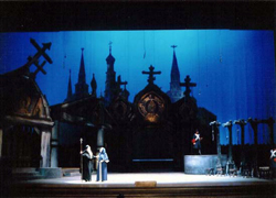 1982 "Opera Jovanchina" para el Teatro Colón 