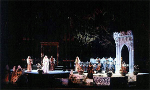 1990 "Opera Iolanta" para el Teatro Colón 
